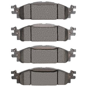 Ford Explorer Brake Pads - Front - R1 Concepts - Optimum OE - `11-`19
